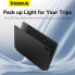 Клавіатура Baseus Brilliance Series Magnetic Keyboard Case for Pad Mini 6 8.3″ Cluster Black (with Simple Series Type-C Cable) (P40112602111-00) (184)