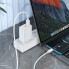 Кабель HOCO X115 Surpass 100W fast charging data cable Type-C White (6942007651981) (20184)