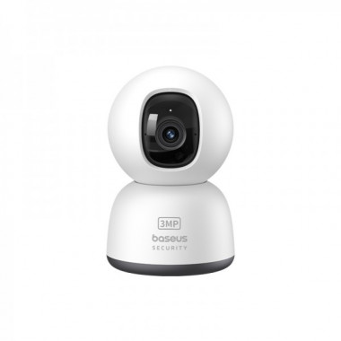 IP-камера відеоспостереження Baseus Security P1 Series Indoor 3MP OS White EU (S0TV002132) (21184)