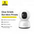 IP-камера відеоспостереження Baseus Security P1 Series Indoor 3MP OS White EU (S0TV002132) (21184)