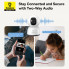 IP-камера відеоспостереження Baseus Security P1 Series Indoor 3MP OS White EU (S0TV002132) (21184)