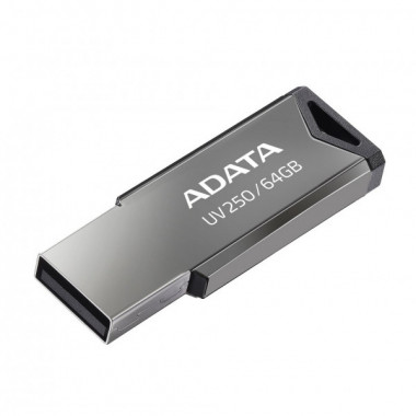 Флеш-накопичувач ADATA USB 2.0 AUV 250 64Gb Black (AUV250-64G-RBK) (284)