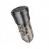 Автомобільний зарядний пристрій BOROFONE BZ24 Clever single port PD20W car charger Transparent Black (6941991106934) (17384)