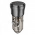Автомобільний зарядний пристрій BOROFONE BZ24 Clever single port PD20W car charger Transparent Black (6941991106934) (17384)