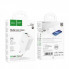 Мережевий зарядний пристрій HOCO C126A Pure power PD40W three-port(2C1A) charger White (6931474798725) (384)