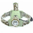 Фонарь налобный аккумуляторный CH-002M-T6 signal light Камуфляж zoom, ЗУ 220V (9384)
