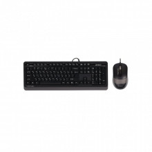 Комплект A4Tech F1010 Grey (4711421943239) (16484)
