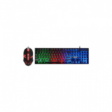 Комплект Defender Glion C-123 USB UA Black (45122) (16584)