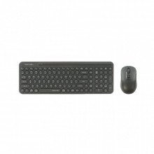 Комплект A4Tech FG3300 Air2 USB UA Grey (4711421997416) (19584)