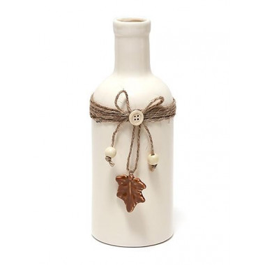 Керамічна ваза Shabby Chic Ø9.4см, висота 23см (5584)