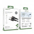 Кабель ACEFAST C2-02 USB to iP 2.4A, 1.2m, silicone, zinc connectors, Black (AFC2-02B) (14684)