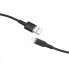 Кабель ACEFAST C2-02 USB to iP 2.4A, 1.2m, silicone, zinc connectors, Black (AFC2-02B) (14684)