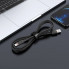 Кабель ACEFAST C2-02 USB to iP 2.4A, 1.2m, silicone, zinc connectors, Black (AFC2-02B) (14684)