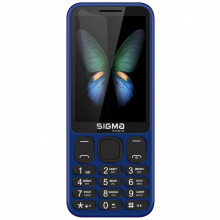 Мобильный телефон Sigma X-style 351 LIDER Blue (4827798121931) (16684)