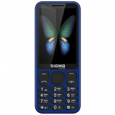 Мобильный телефон Sigma X-style 351 LIDER Blue (4827798121931) (16684)