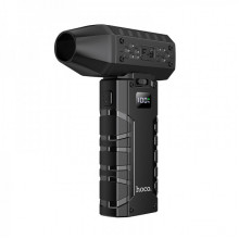 Портативний турбовентилятор HOCO HX67 Force fan Black (6942007653145) (19684)