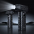 Портативний турбовентилятор HOCO HX67 Force fan Black (6942007653145) (19684)