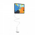 Тримач для телефона BOROFONE BH24 Bright shell holder, for 4-10.6 inch mobile phones and tablet PC (6931474719522) (14784)