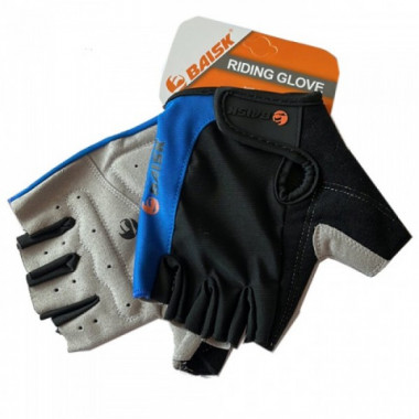 Велосипедные перчатки беспалые BAISK BSK-2295 Riding Glove Размер L Синие (17784)