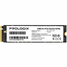 Накопитель SSD M.2 2280 256GB Prologix (PRO256GS380) (18784)