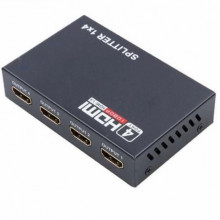 HDMI разветвитель на 4 порта HDMI SPLITTER 1 in 4 (21784)