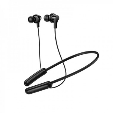 Бездротові спортивні навушники HOCO ES75 Niya neck-hanging BT headset Black (6942007654524) (19884)