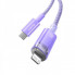 Кабель Baseus Explorer Series Fast Charging Cable with Smart Temperature Control Type-C to iP 20W 1m Purple (CATS010205) (14984)