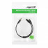 Аудіокабель UGREEN AV141 3.5mm male to 2 3.5mm female, 0,2m Black (UGR-30619) (18984)