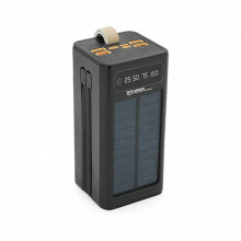 Батарея универсальная 7GO 50000mAh PD/22.5 Solar Black (GPW-01 / 45006) (19984)