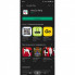 Светодиодная подсветка салона авто bluetooth rgb 4х12 APP (14194)
