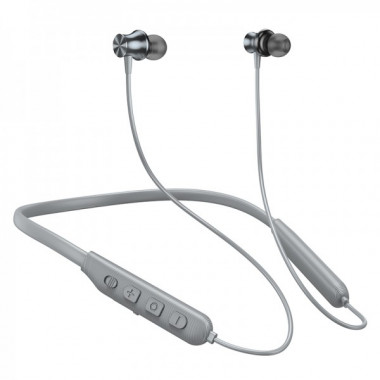 Бездротові спортивні навушники HOCO ES64 Easy Sound sports BT earphones Grey (6931474784476) (15194)