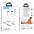 Бездротові спортивні навушники HOCO ES64 Easy Sound sports BT earphones Grey (6931474784476) (15194)