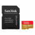 Карта пам'яті microSDXC (UHS-1 U3) SanDisk Extreme For Action Cams and Drones A2 64Gb class 10 V30 (R170MB/s,W80MB/s) (adapter) (SDSQXAH-064G-GN6AA) (18194)