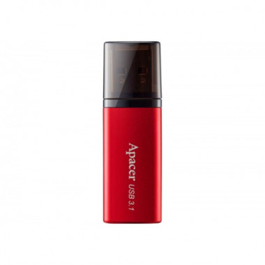 Флеш-накопичувач Apacer USB 3.2 Gen 1 AH25B 128Gb Red (AP128GAH25BR-1) (194)