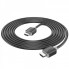 Кабель HOCO US08 HDTV 2.0 male-to-male 4K HD data cable(L=3M) Black (6931474799401) (20194)