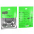 Кабель HOCO US08 HDTV 2.0 male-to-male 4K HD data cable(L=3M) Black (6931474799401) (20194)