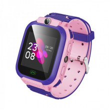 Дитячий смарт-годинник HOCO Y105 36mm. 400 mAh children phone watch Pink (6942007658652) (21194)