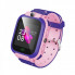 Дитячий смарт-годинник HOCO Y105 36mm. 400 mAh children phone watch Pink (6942007658652) (21194)