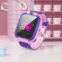 Дитячий смарт-годинник HOCO Y105 36mm. 400 mAh children phone watch Pink (6942007658652) (21194)
