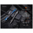 Тактическая ручка Fenix T6 з ліхтариком Black (T6-Black) (17294)
