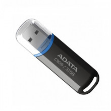 Флеш-накопичувач ADATA USB 2.0 C906 32Gb Black (AC906-32G-RBK) (294)