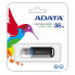 Флеш-накопичувач ADATA USB 2.0 C906 32Gb Black (AC906-32G-RBK) (294)