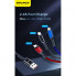 Кабель для зарядки телефонов AWEI CL 971 3 в 1 USB to Type-C+Lightning+MicroUSB 2,4A (9294)