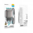 Мережевий зарядний пристрій з кабелем BOROFONE BAS54A Absolute PD20W+QC3.0 charger set (C to C) (EU) Black (6941991116223) (17394)