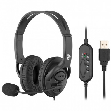Наушники 2E CH13 Over-Ear USB (2E-CH13SU) (16494)