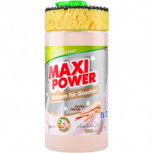 Средство для ручного мытья посуды Maxi Power Миндаль 1000 мл (4823098402800) (15594)