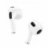 Беспроводные сенсорные Bluetooth наушники Hoco EW76 с зарядным кейсом Белые (18594)