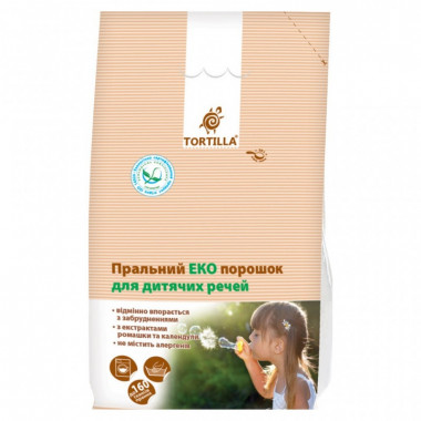 Стиральный порошок Tortilla Эко Для детских вещей 8 кг (4820178061018) (7594)