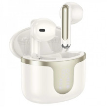 Бездротові навушники HOCO EQ7 Snowflake true wireless BT headset Milky White (6942007617734) (8594)