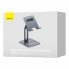 Тримач для мобiльного Baseus Desktop Biaxial Foldable Metal Stand (for Tablets) Grey (LUSZ000113) (14694)